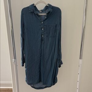 Old Navy Denim Shirt Dress